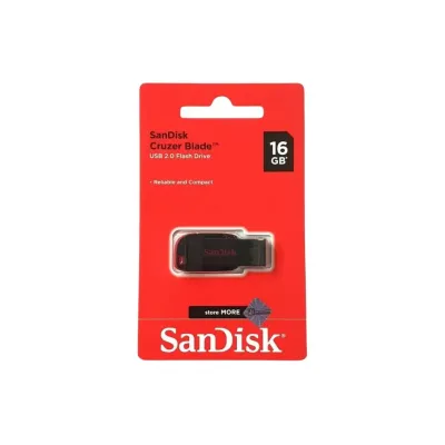 Flashdisk Sandisk Cruzer Blade 16GB