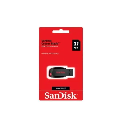 Flashdisk Sandisk Cruzer Blade 32GB