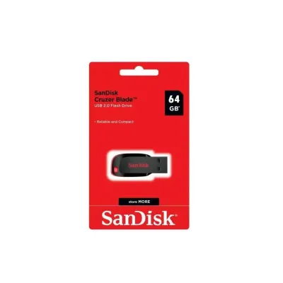 Flashdisk Sandisk Cruzer Blade 64GB