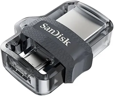 SanDisk Ultra Dual Drive m0.3 OTG 32GB (USB To Micro USB)