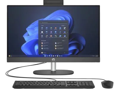 PC All In One HP ProOne 240 G10 Intel Core i3-N300 8GB SSD 512GB 23.8″ FHD