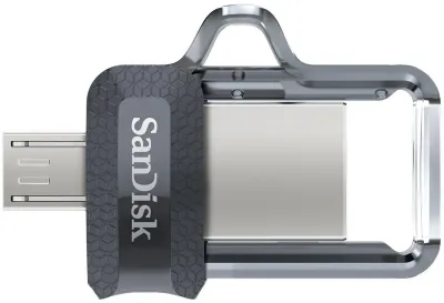 SanDisk Ultra Dual Drive m0.3 OTG 32GB (USB To Micro USB)