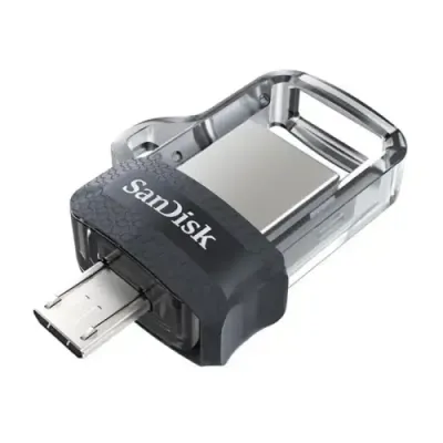 SanDisk Ultra Dual Drive m0.3 OTG 32GB (USB To Micro USB)