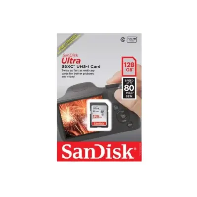 SanDisk Ultra SDXC Card class 10 128GB