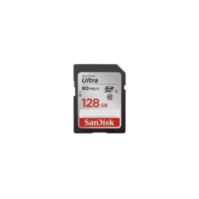 SanDisk Ultra SDXC Card class 10 128GB