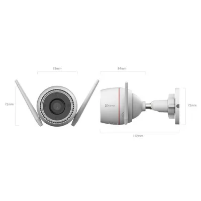 Ezviz H3C 4MP Color Night Vision 2K IP Cam Outdoor Kamera CCTV
