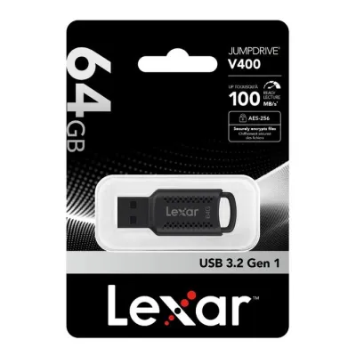 Lexar Flashdisk Jumpdrive V400 Usb 3.2 Flash Drive 64GB