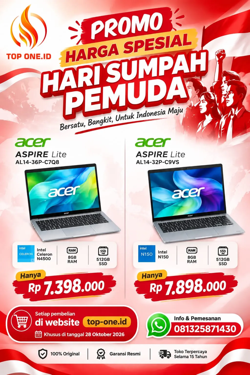 PROMO SUMPAH PEMUDA