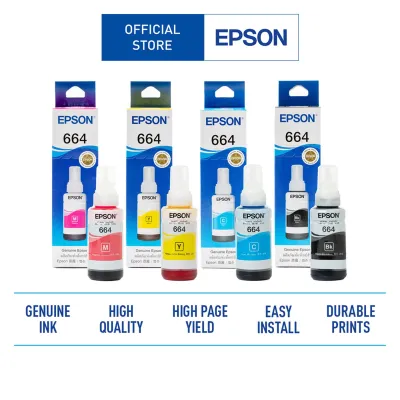 Tinta Epson Original 664