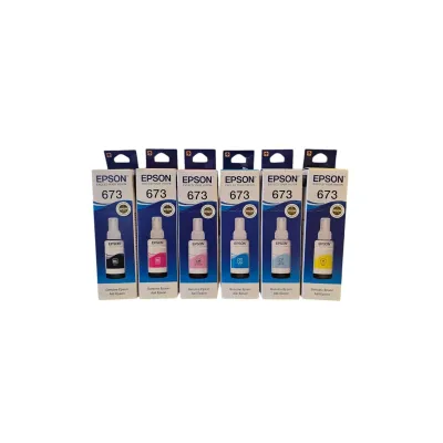 Tinta Epson Original 673