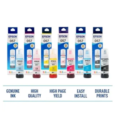 Tinta Epson Original 057