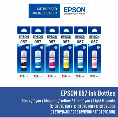 Tinta Epson Original 057