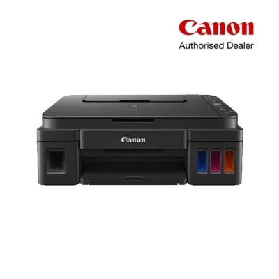 Printer PIXMA Canon G4010 Wireless Print Scan Copy Fax Folio