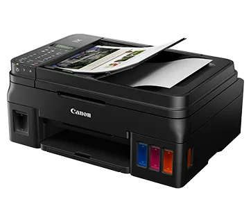 Printer PIXMA Canon G4010 Wireless Print Scan Copy Fax Folio