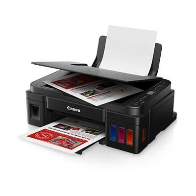 Printer PIXMA Canon G4010 Wireless Print Scan Copy Fax Folio