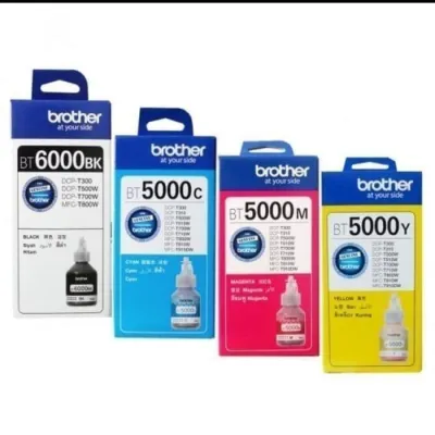 Tinta Brother BT6000 Black / BT5000 Colour