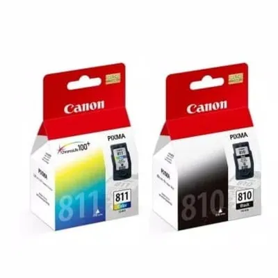 Catridge CANON 810 BK / 811 CL