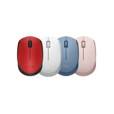 Logitech M171 Mouse Wireless untuk Windows, Mac, ChromeOS