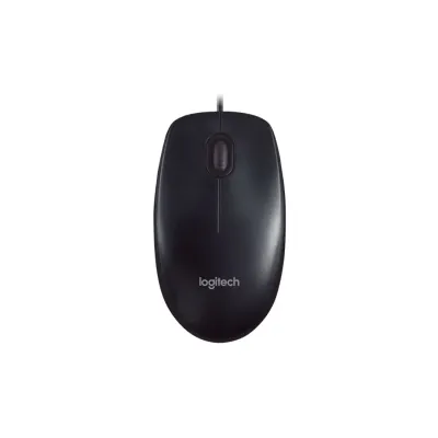 Logitech M90 Mouse Kabel USB Optical