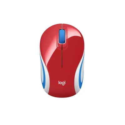Logitech M187 Mouse Wireless Mini Portable