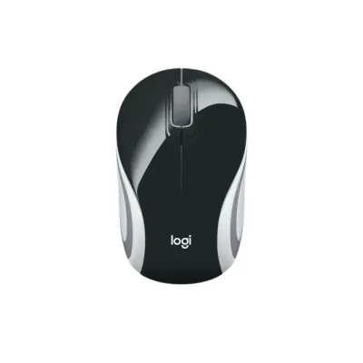 Logitech M187 Mouse Wireless Mini Portable
