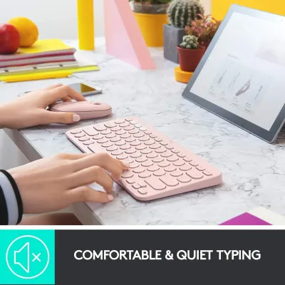 Logitech K380S Keyboard Wireless Bluetooth Multi-Device