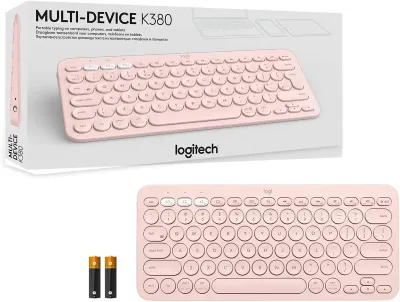 Logitech K380S Keyboard Wireless Bluetooth Multi-Device