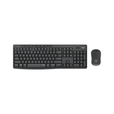 Logitech MK295 Combo Keyboard dan Mouse Wireless Silent Multimedia Keys