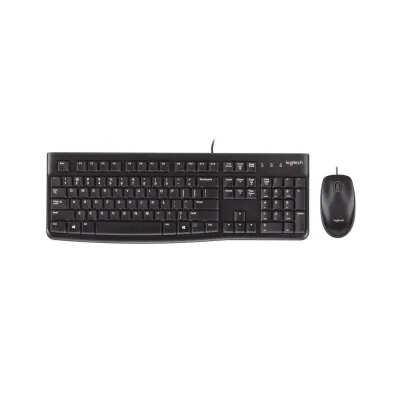 Logitech MK120 Combo Keyboard & Mouse Wired Combo