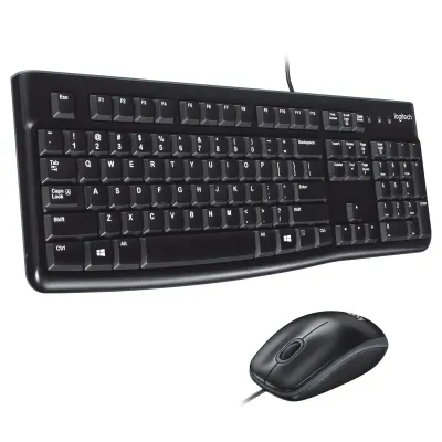 Logitech MK120 Combo Keyboard & Mouse Wired Combo