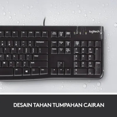 Logitech MK120 Combo Keyboard & Mouse Wired Combo