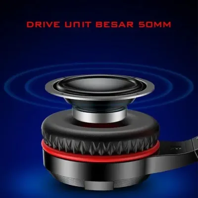Headset Gaming Gamen GH 1100 Pro RGB lighting
