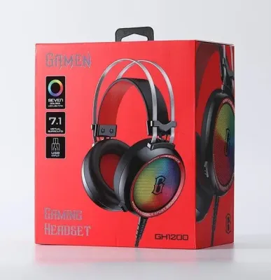 Headset Headphone Gaming GAMEN GH1200