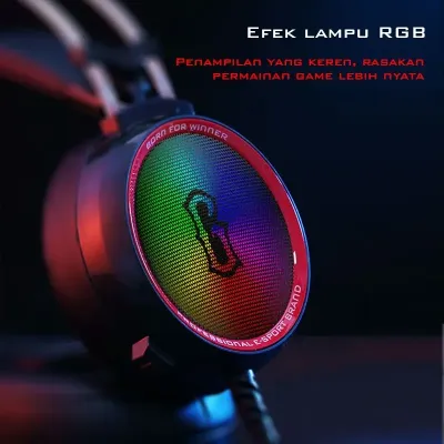 Headset Headphone Gaming GAMEN GH1200