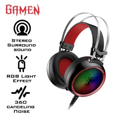 Headset Headphone Gaming GAMEN GH1200