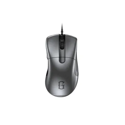 GAMEN GM810 Braided Wire RGB Macro Define Gaming Mouse 12000DPI