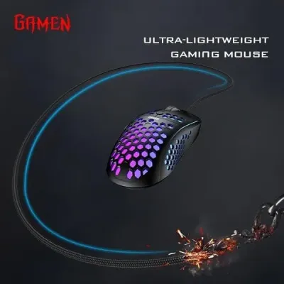 Mouse Gaming Gamen GM710 6400DPI