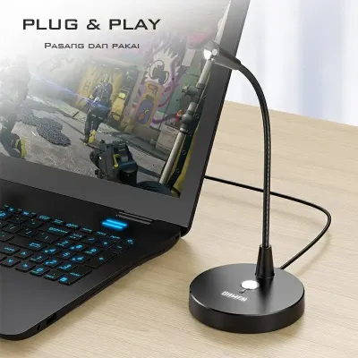 Gamen Gaming Microphone GMH100 3.5mm Input Plug and Play