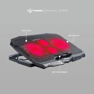 NYK Nemesis Cooling Pad X4 STORMBREAKER