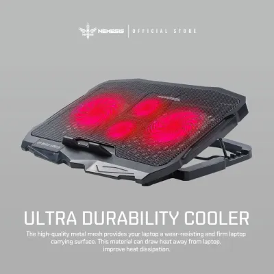NYK Nemesis Cooling Pad X4 STORMBREAKER