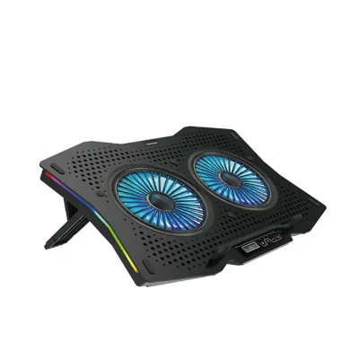 Cooling Pad NYK Nemesis X6 Thunderstorm RGB Fan