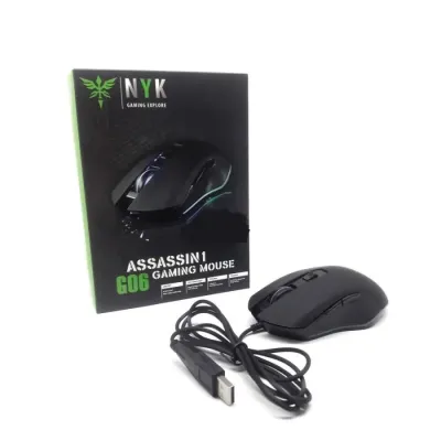 Mouse Gaming NYK Nemesis Assassin 1 G06 Wired USB RGB 2400DPI