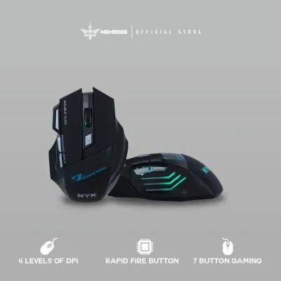 Mouse Gaming NYK G07 Gaming Mouse Turbo Fire