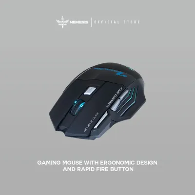 Mouse Gaming NYK G07 Gaming Mouse Turbo Fire