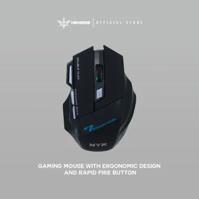 Mouse Gaming NYK G07 Gaming Mouse Turbo Fire