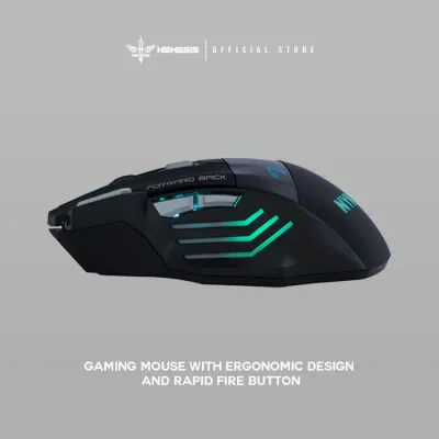Mouse Gaming NYK G07 Gaming Mouse Turbo Fire
