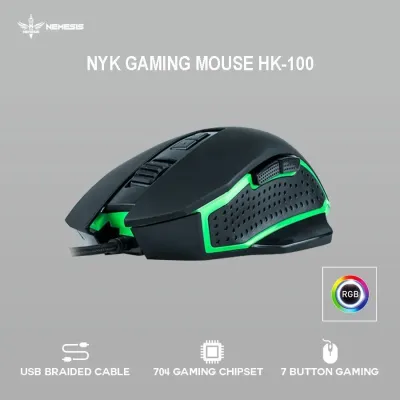Mouse Gaming NYK Nemesis HK100 Terminator