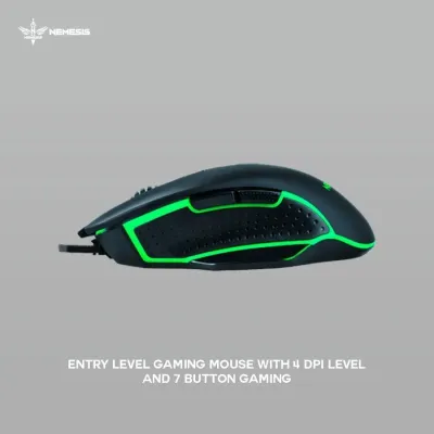 Mouse Gaming NYK Nemesis HK100 Terminator