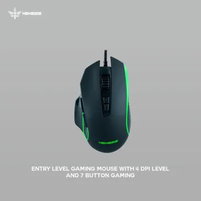Mouse Gaming NYK Nemesis HK100 Terminator