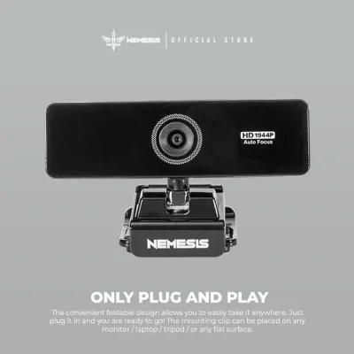 Webcam NYK Nemesis A96 SEVERUS Quad HD Gaming With 60FPS 2K 5MP
